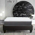 Matelas hybride à mémoire de forme et ressorts ensachés Equilibria 8 po. - Moelleux - Livré en boîte